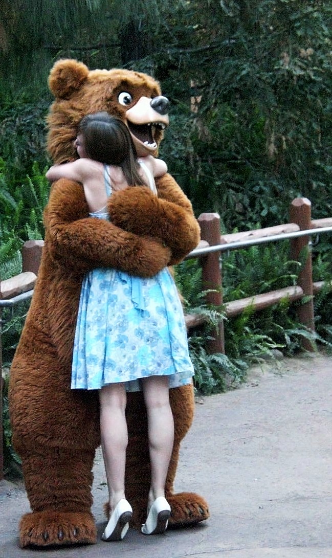 Bear Hugging Bear